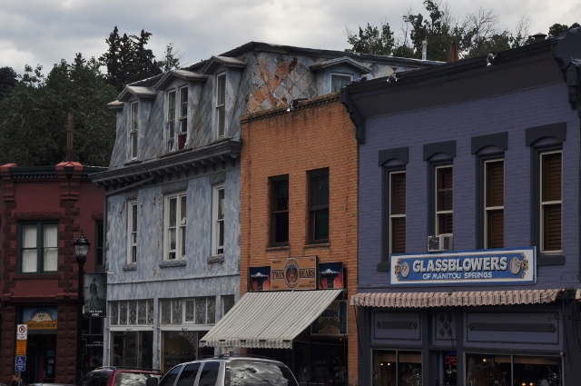 shopping district
